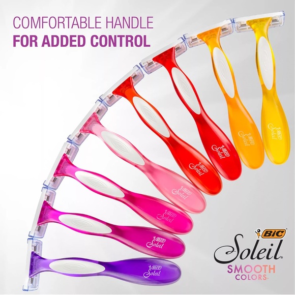NEW BIC Soleil Color Collection Women's Razors, 16 ct. - Picture 7 of 14